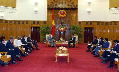 Đẩy mạnh quan hệ Việt Nam-Hoa Kỳ vì hòa bình, hợp tác, phát triển